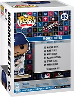 Funko POP! Los Angeles Dodgers Mookie Betts Figure