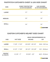 Easton x Jen Schro Youth “The Fundamental” Softball Catcher's Set