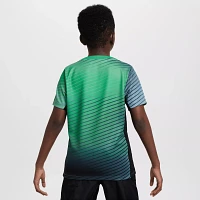 Nike Youth Nigeria 2024 Grey Prematch Jersey