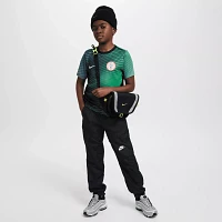 Nike Youth Nigeria 2024 Grey Prematch Jersey