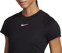 Nike Women's NikeCourt Advantage Short Sleeve Tennis Top