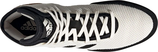 adidas gazelle silver green womens Adidas Shoe Wrestling Tech Fall 2.0 White -Black Stripes — Takedown  Distribution main image 0