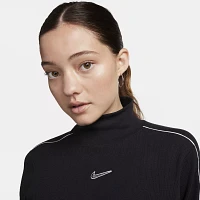 Nike Sportswear Women's Mock Neck Long Sleeve Top