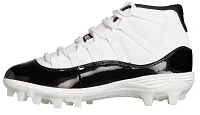 Men's Jordan 11 Mid TD Football Cleats