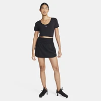 Nike Women's One Dri-FIT Ultra High-Waisted Skort