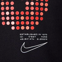 Nike Adult Paris Saint-Germain Lights Black T-Shirt