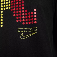 Nike Adult Liverpool FC Lights Black T-Shirt