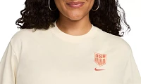 Nike Women's USMNT 2024 Earth Cream T-Shirt