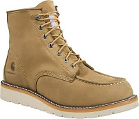 Carhartt Men's 6” Moc Soft Toe Wedge Work Boots