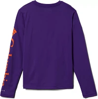 Columbia Youth Clemson Tigers Regalia Terminal Tackle Long Sleeve T-Shirt