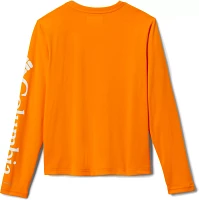 Columbia Youth Tennessee Volunteers Orange Terminal Tackle Long Sleeve T-Shirt