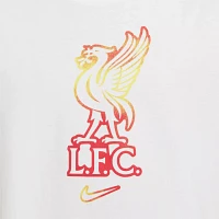 Nike Youth Liverpool FC Crest White T-Shirt