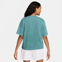 Nike Sportswear Women's Boxy Wash T-Shirt