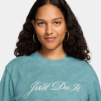 Nike Sportswear Women's Boxy Wash T-Shirt