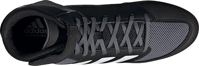 adidas gazelle silver green womens Adidas Mat Hog 2.0 Black Wrestling Boots – RingMaster Sports