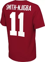 Nike Men's Ohio State Buckeyes Jaxon Smith-Njigba #11 Scarlet Football Jersey T-Shirt