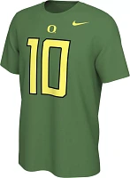 Nike Men's Oregon Ducks #10 Green Herbert Retro Football Jersey T-Shirt