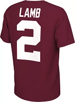 Nike Men's Oklahoma Sooners #2 Crimson Lamb Retro Football Jersey T-Shirt