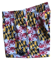 LAX SO HARD Girls' Maryland Flag Performance Lacrosse Shorts