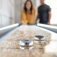 Atomic 9' LED Shuffleboard Table