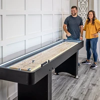 Atomic 9' LED Shuffleboard Table