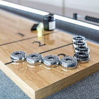 Atomic 9' LED Shuffleboard Table