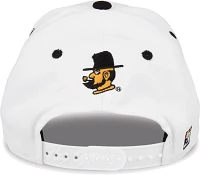 The Game Men's Appalachian State Mountaineers White Bar Adjustable Hat