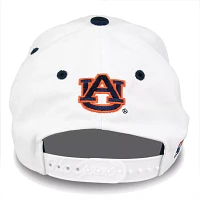 The Game Men's Auburn Tigers White Bar Adjustable Hat