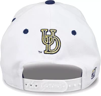 The Game Men's Delaware Fightin' Blue Hens White Bar Adjustable Hat