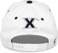 The Game Men's Xavier Musketeers White Bar Adjustable Hat