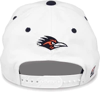 The Game Men's UT San Antonio Roadrunners White Bar Adjustable Hat