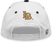 The Game Men's Long Beach State 49ers White Nickname Adjustable Hat