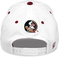 The Game Men's Florida State Seminoles White Nickname Adjustable Hat