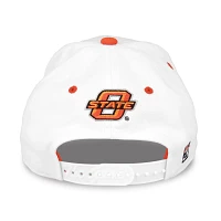 The Game Men's Oklahoma State Cowboys White Nickname Adjustable Hat