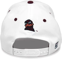 The Game Men's Virginia Tech Hokies White Nickname Adjustable Hat