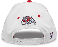 The Game Men's Fresno State Bulldogs White Nickname Adjustable Hat