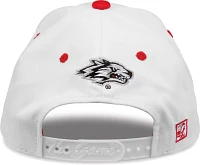 The Game Men's New Mexico Lobos White Nickname Adjustable Hat