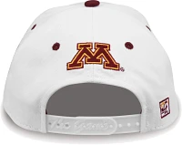 The Game Men's Minnesota Golden Gophers White Nickname Adjustable Hat