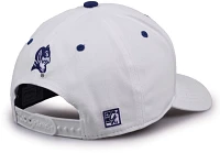 The Game Men's Duke Blue Devils White Nickname Adjustable Hat