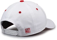 The Game Men's Ohio State Buckeyes White Nickname Adjustable Hat