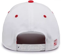 The Game Men's Ohio State Buckeyes White Nickname Adjustable Hat