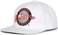 The Game Men's Auburn Tigers White Circle Adjustable Hat