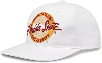 The Game Men's Florida State Seminoles White Circle Adjustable Hat