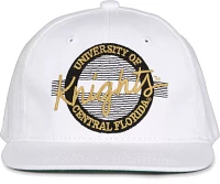 The Game Men's UCF Knights White Circle Adjustable Hat