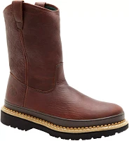 Georgia Boot Men's Giant Pull-On 9'' Wellington Work Boots