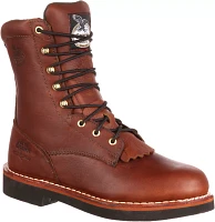 Georgia Boot Men's Farm and Ranch Lacer Work Boots