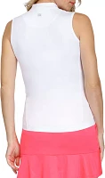 Tail Women's Delaine Sleeveless Golf Polo