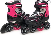 Chicago Skates Girls' Adjustable Inline Skates