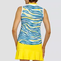 Tail Women's Sleeveless 1/4 Zip Ravali Golf Polo