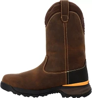 Georgia Boots Men's 11" Pull-On Waterproof Work Boots